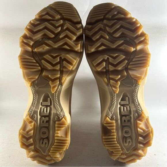 Sorel Women's Kinetic Breakthru Acadia Waterproof Boot Suede Brown Size 6 - Picture 7 of 8